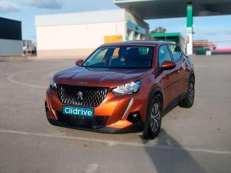 Usado Peugeot 2008 Active 102 CV (75 kW) 2020 Naranja SUV