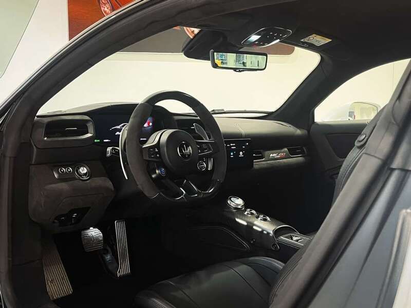 Usado Maserati MC20 630 CV (463 kW) 2024 Blanco Coupe