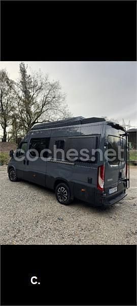 Usado Iveco Daily 106 CV (77 kW) 2012 Gris / plata Recogida