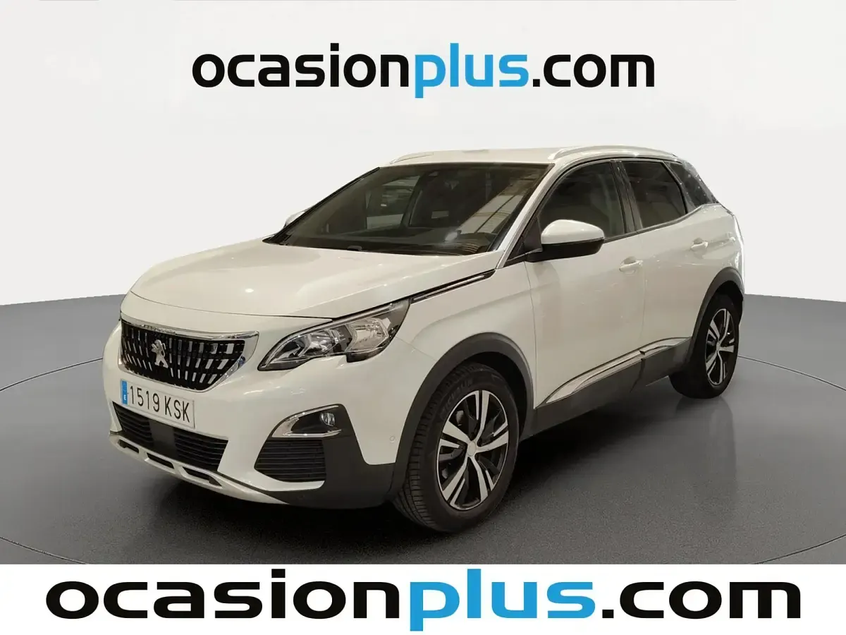 Usado Peugeot 3008 Allure 131 CV (96 kW) 2018 SUV