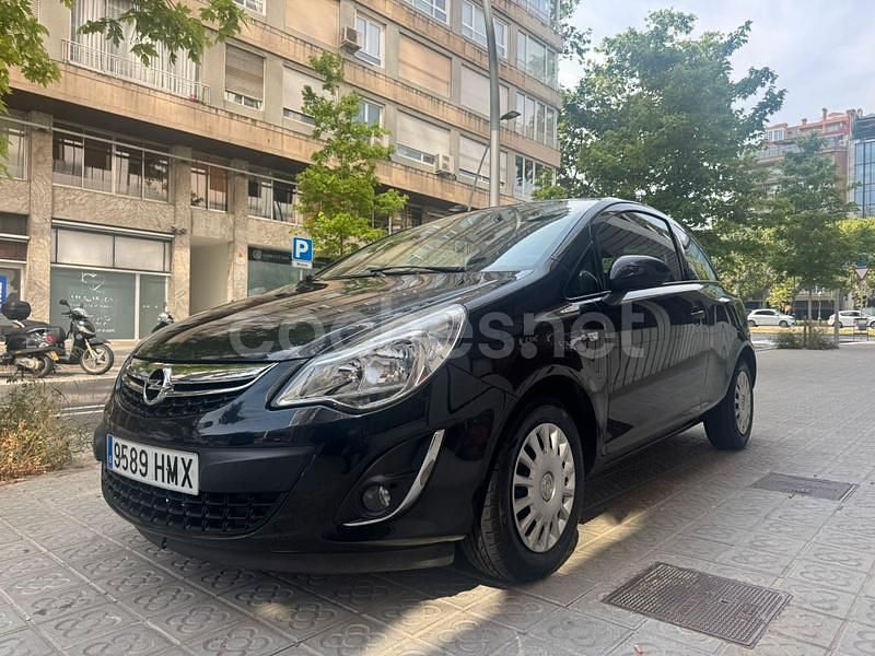 Usado Opel Corsa Expression 85 CV (62 kW) 2012 Negro Berlina