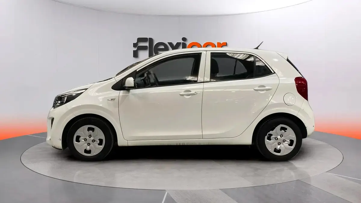 Usado Kia Picanto 67 CV (49 kW) 2019 Blanco Utilitario