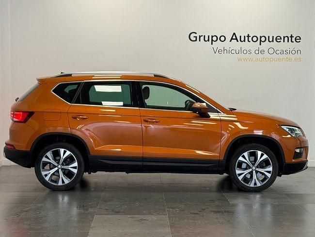 Usado Seat Ateca XCELLENCE 150 CV (110 kW) 2016 Naranja SUV