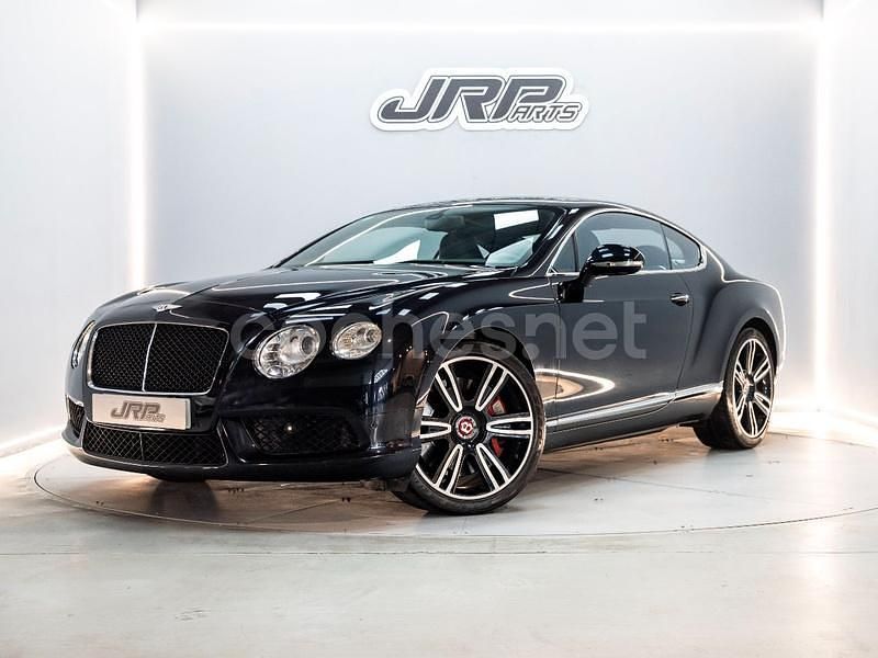 Negro Usado 2014 Bentley Continental GT Coupe | 68.990 € - Imagen 1/4