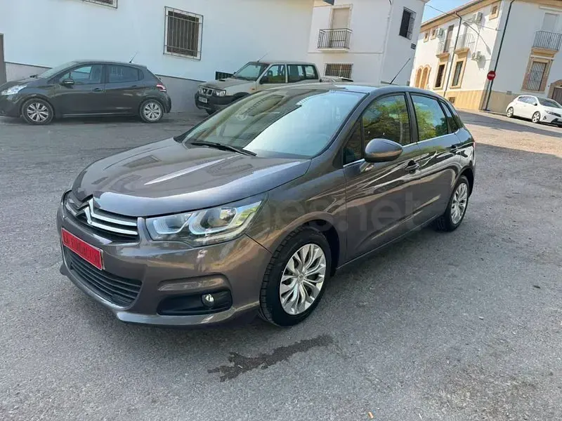Usado Citroën C4 Feel 120 CV (88 kW) 2017 Gris / plata Berlina