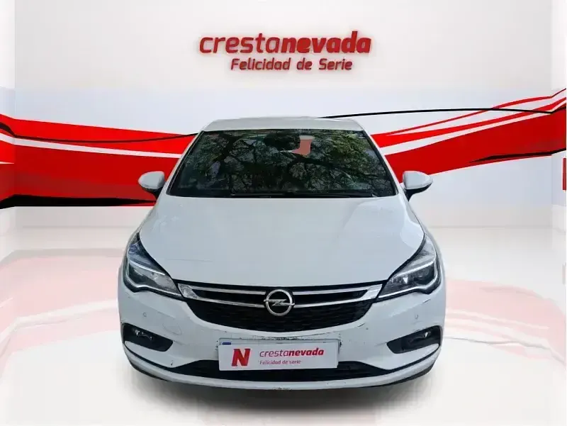 Usado Opel Astra Dynamic 110 CV (80 kW) 2017 Blanco Utilitario
