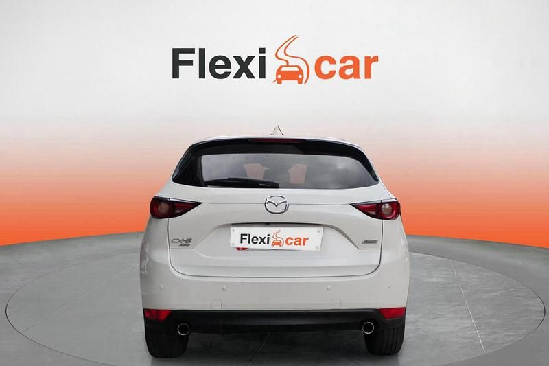 Usado Mazda CX-5 160 CV (117 kW) 2017 Blanco SUV