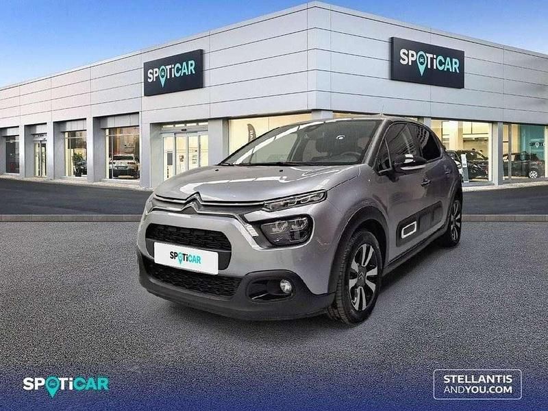 Gris Usado 2024 Citroën C3 PureTech Utilitario | 14.500 € (Precio justo) - Imagen 1/4