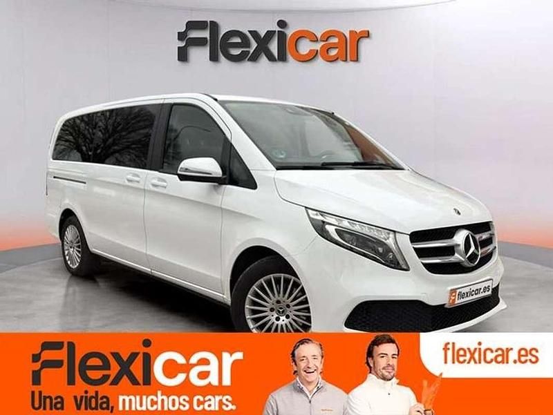 Blanco Usado 2021 Mercedes V250 Monovolumen | 40.490 € (Super precio) - Imagen 1/4