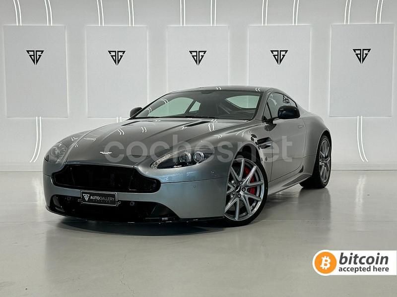 Gris / plata Usado 2013 Aston Martin V8 Vantage Coupe | 69.900 € (Super precio) - Imagen 1/4