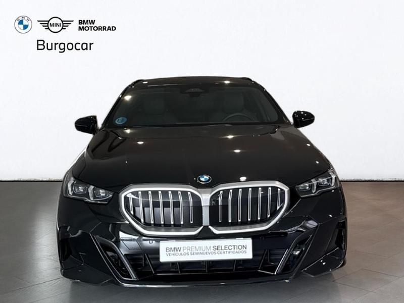 Usado BMW 520 Comfort Edition 197 CV (144 kW) 2025 Black sapphire (metalizado) Familiar