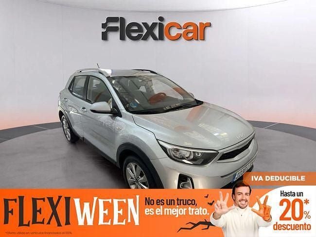Gris Usado 2022 Kia Stonic SUV | 14.590 € (Precio justo) - Imagen 1/4