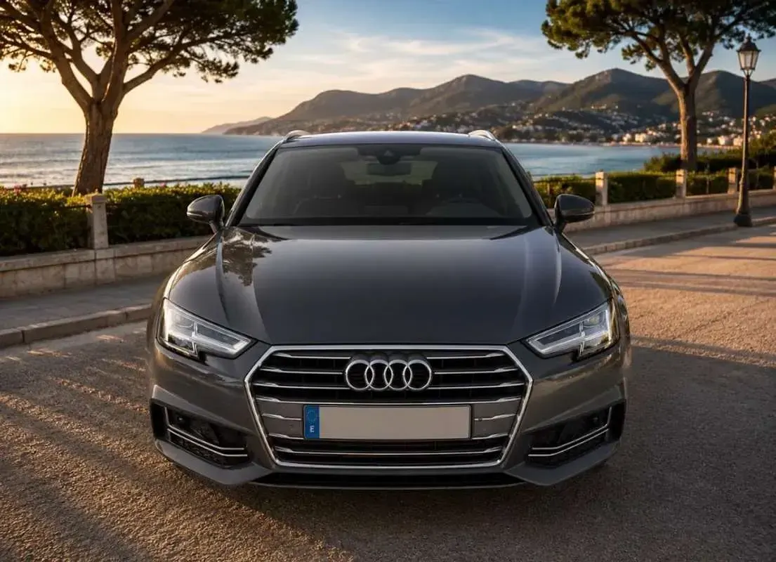 Usado Audi A4 S-Line 150 CV (110 kW) 2018 Plateado Familiar