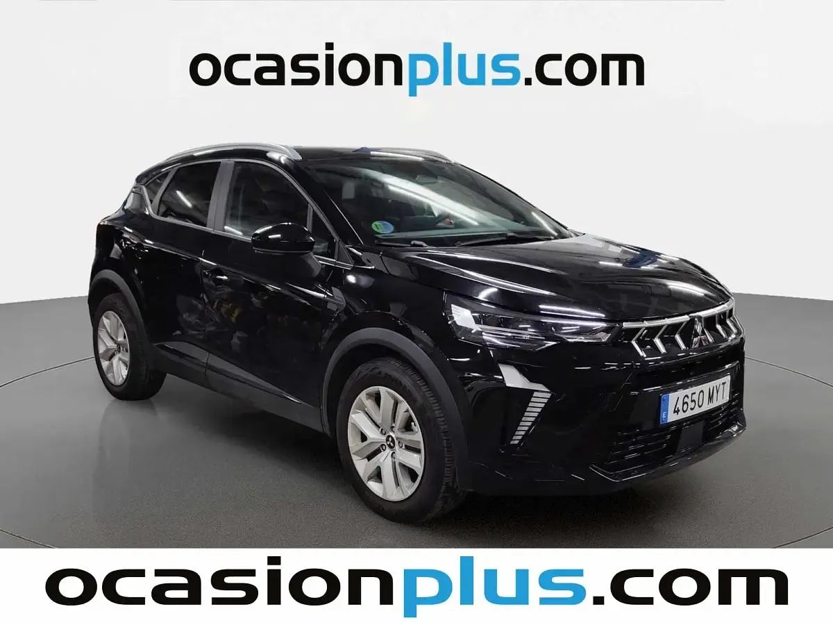 Usado Mitsubishi ASX Motion 140 CV (102 kW) 2025 Negro SUV