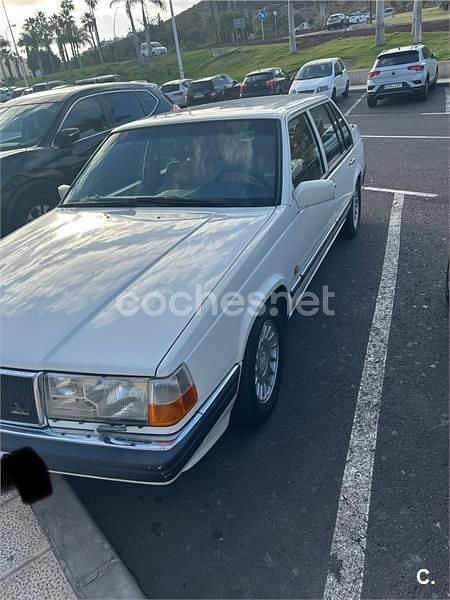 Usado Volvo 960 204 CV (150 kW) 1991 Blanco Berlina