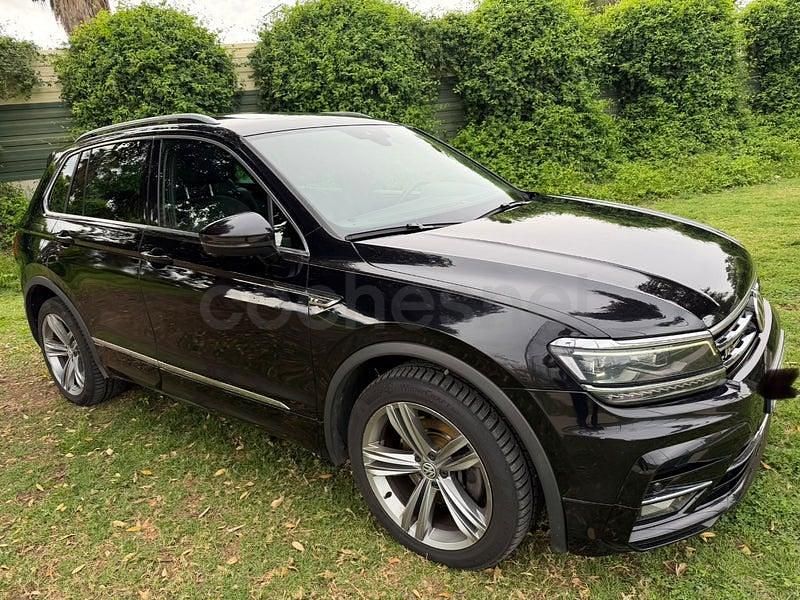 Usado VW Tiguan Sportline 240 CV (176 kW) 2019 Negro SUV