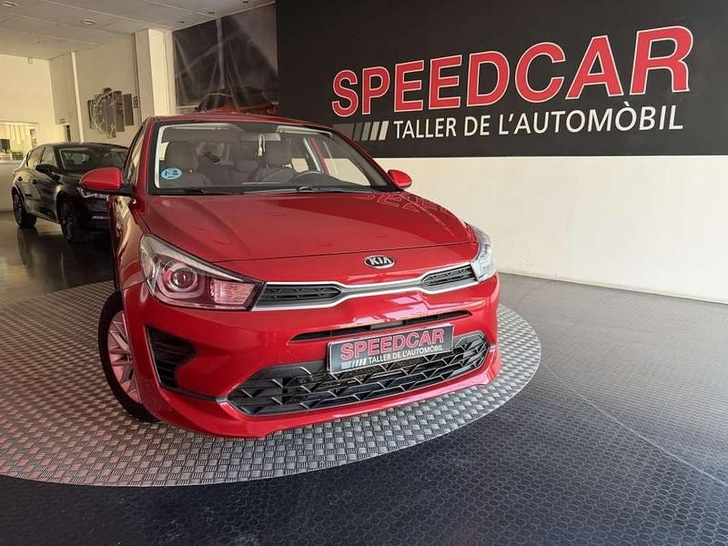 Rojo Usado 2021 Kia Rio Utilitario | 11.500 € (Precio justo) - Imagen 1/4
