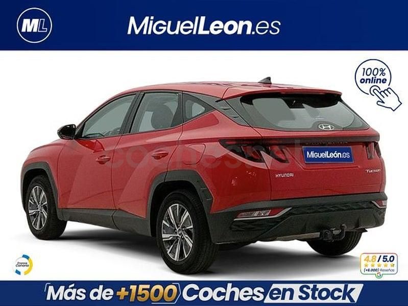 Usado Hyundai Tucson 150 CV (110 kW) 2023 Rojo SUV