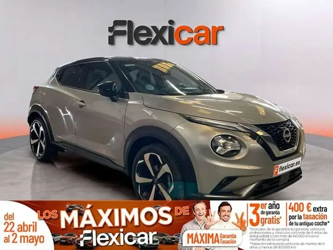 Usado Nissan Juke Tekna 114 HP (83 kW) 2024 SUV