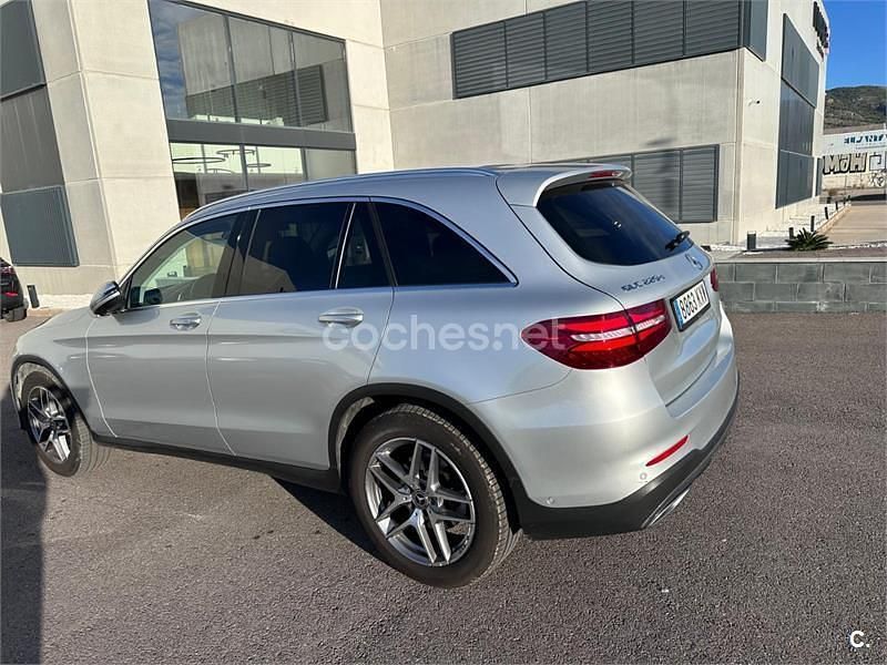 Gris / plata Usado 2018 Mercedes GLC220 SUV | 34.600 € (Precio justo) - Imagen 1/4