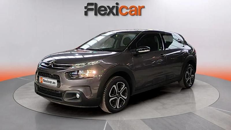 Usado Citroën C4 Feel 110 CV (80 kW) 2020 Gris Berlina