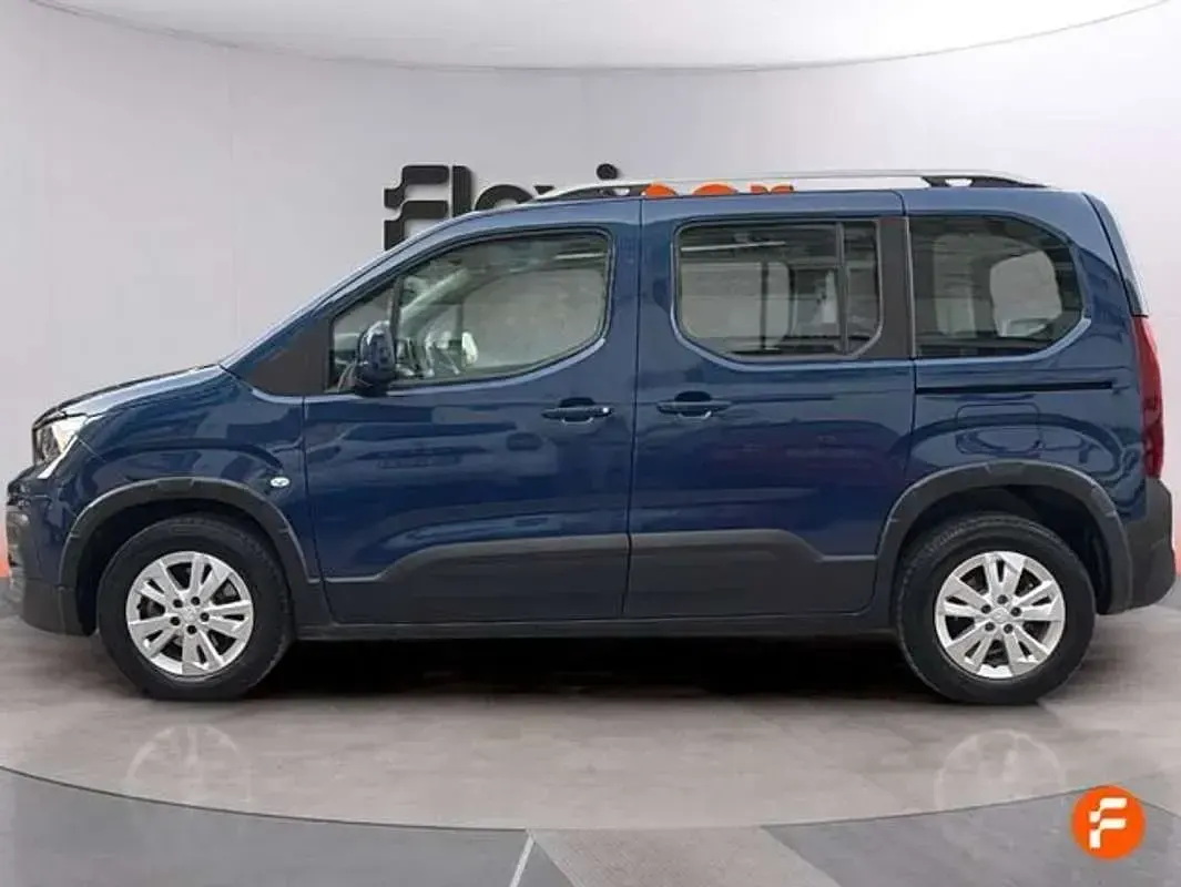 Usado Peugeot Rifter Allure 131 CV (96 kW) 2019 Azul Monovolumen