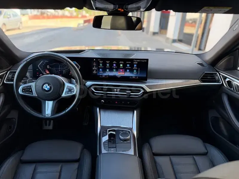 Usado BMW 420 Gran Coupé Comfort Edition 190 CV (139 kW) 2024 Gris / plata Coupe