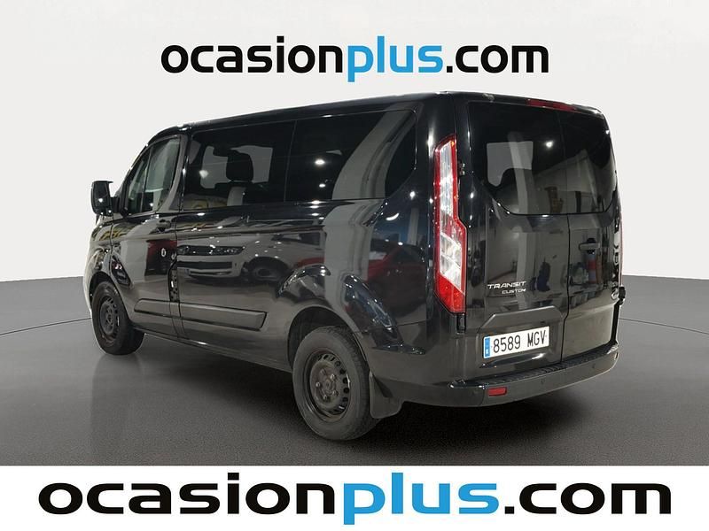Brugt Ford Transit Custom Trend 130 HK (95 kW) 2023 Sort Stationcar