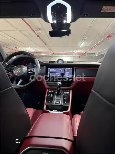 Usado Porsche Macan 245 CV (180 kW) 2021 Gris / plata SUV