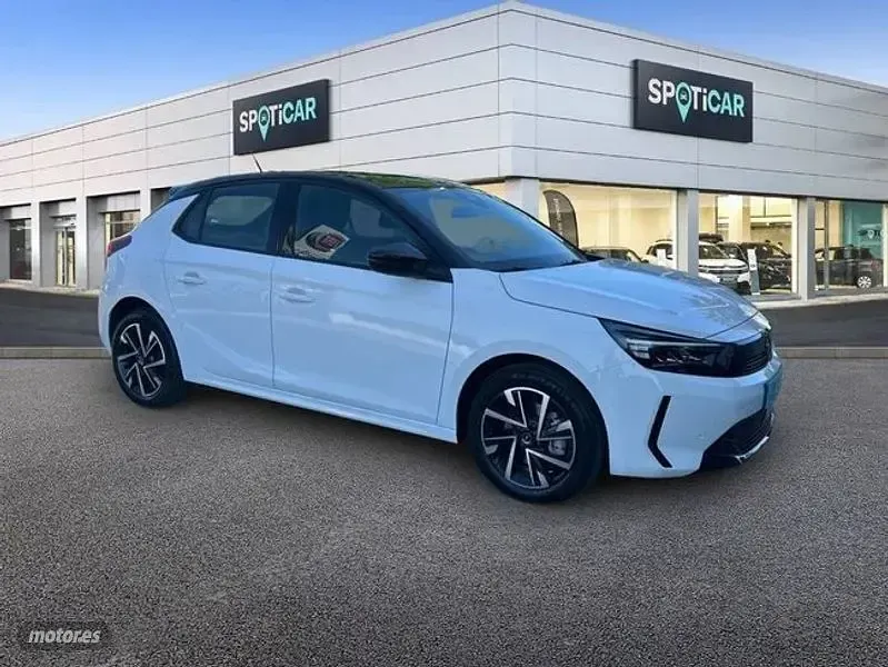Nuevo Opel Corsa 100 CV (73 kW) 2026 Blanco Utilitario