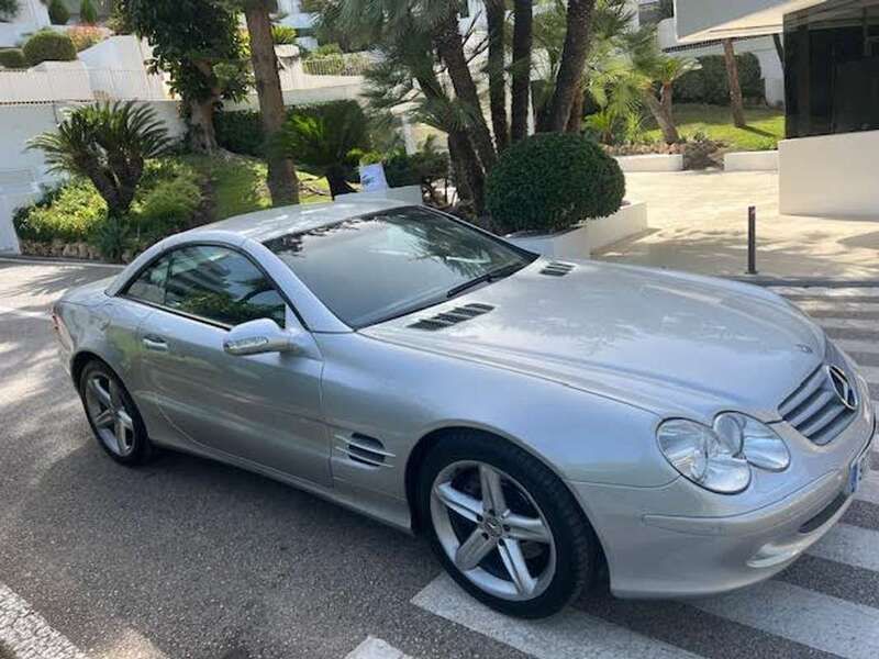 Usado Mercedes SL500 306 CV (225 kW) 2002 Coupe