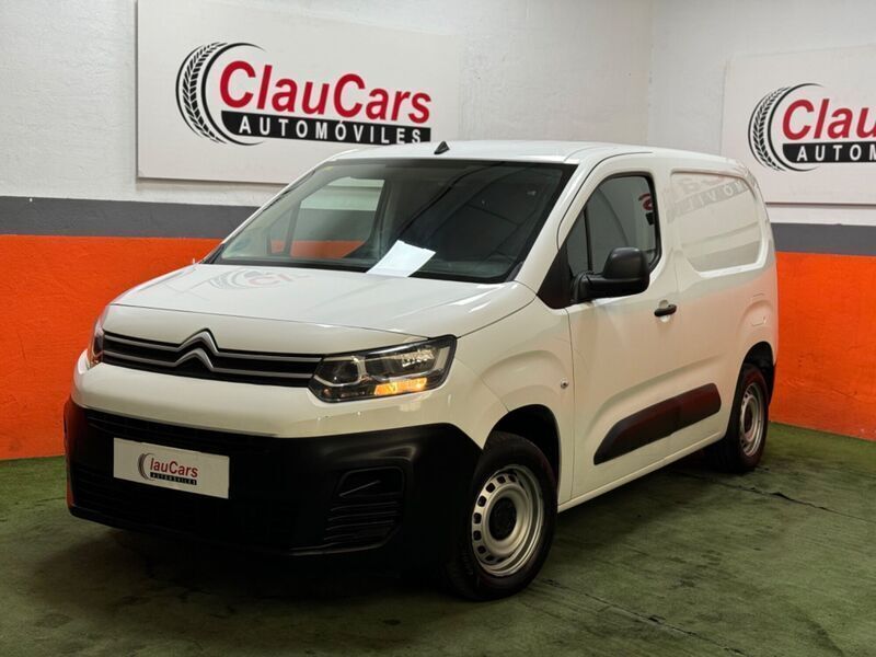 Blanco Usado 2020 Citroën Berlingo Monovolumen | 7933 € - Imagen 1/4