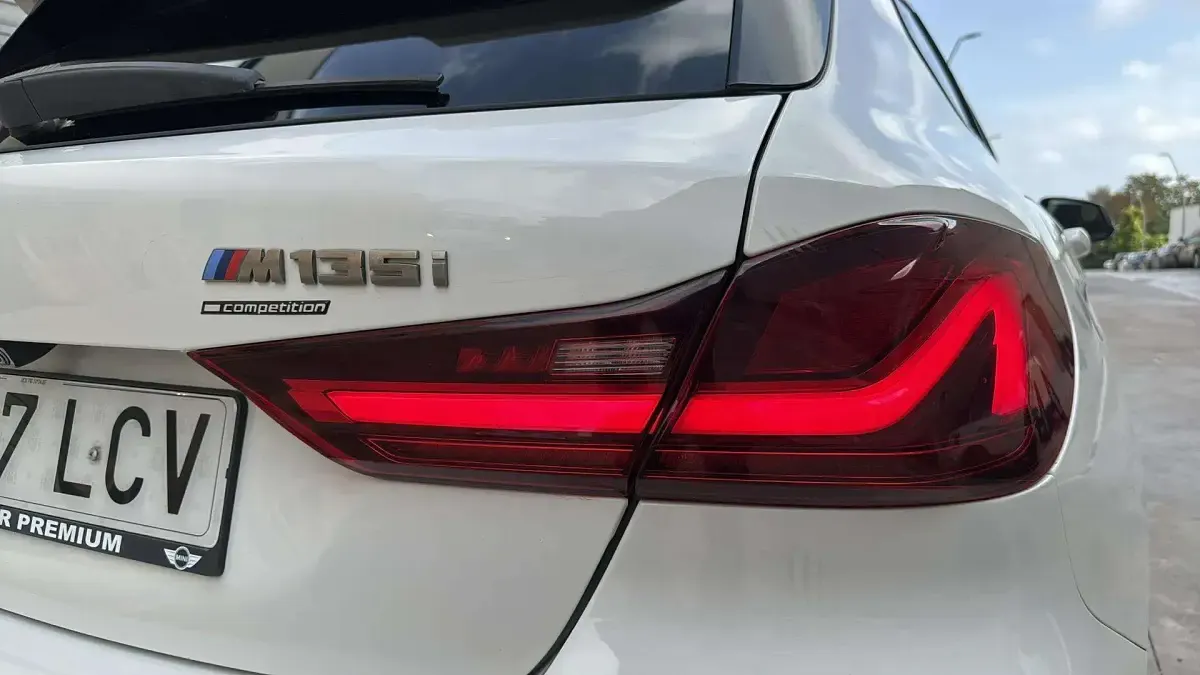 Usado BMW M135 306 CV (225 kW) 2019 Blanco Utilitario