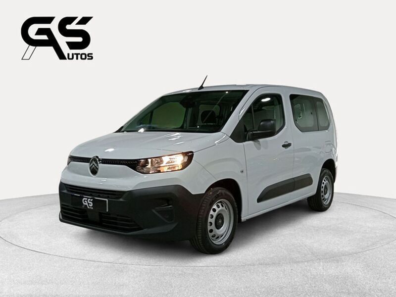Blanco Nuevo 2025 Citroën Berlingo Monovolumen | 23.499 € (Precio justo) - Imagen 1/4
