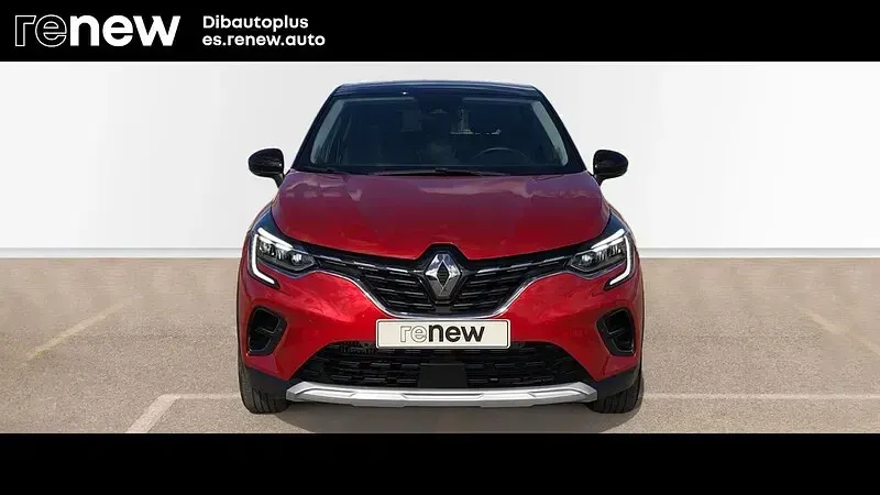 Usado Renault Captur Techno 140 CV (102 kW) 2023 Rojo SUV