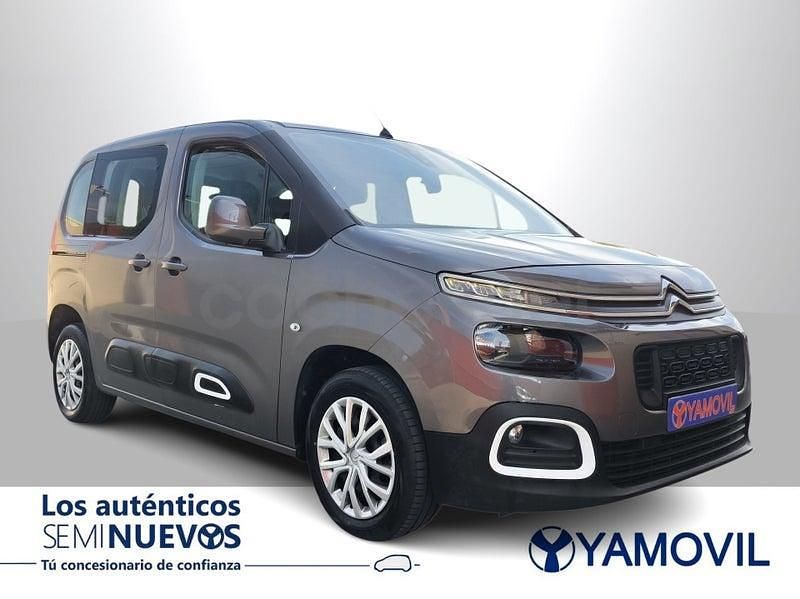 Usado Citroën Berlingo Feel 110 CV (80 kW) 2019 Gris / plata Monovolumen