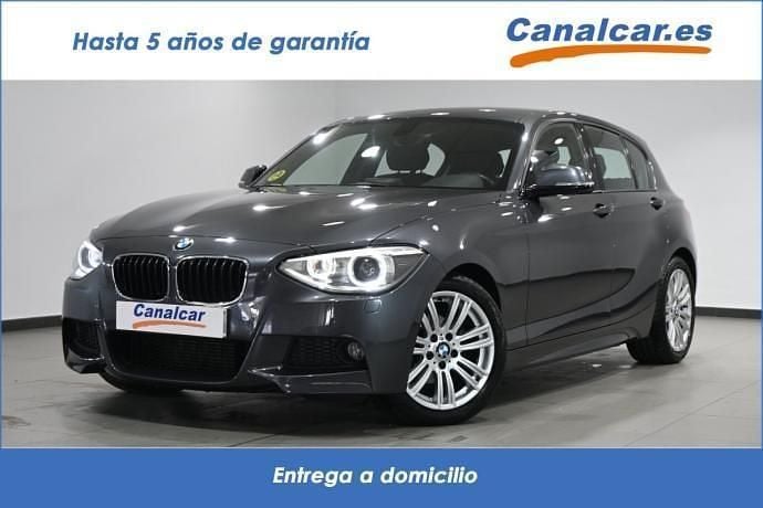 Gris Usado 2013 BMW 118 Utilitario | 11.951 € (Buen precio) - Imagen 1/4