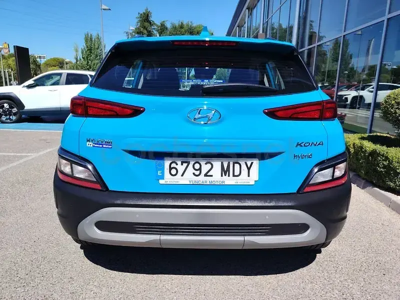 Usado Hyundai Kona 120 CV (88 kW) 2023 Azul SUV