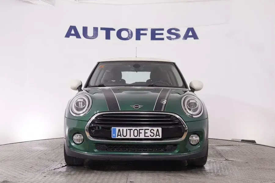 Usado Mini Cooper 136 CV (100 kW) 2019 Verde Utilitario