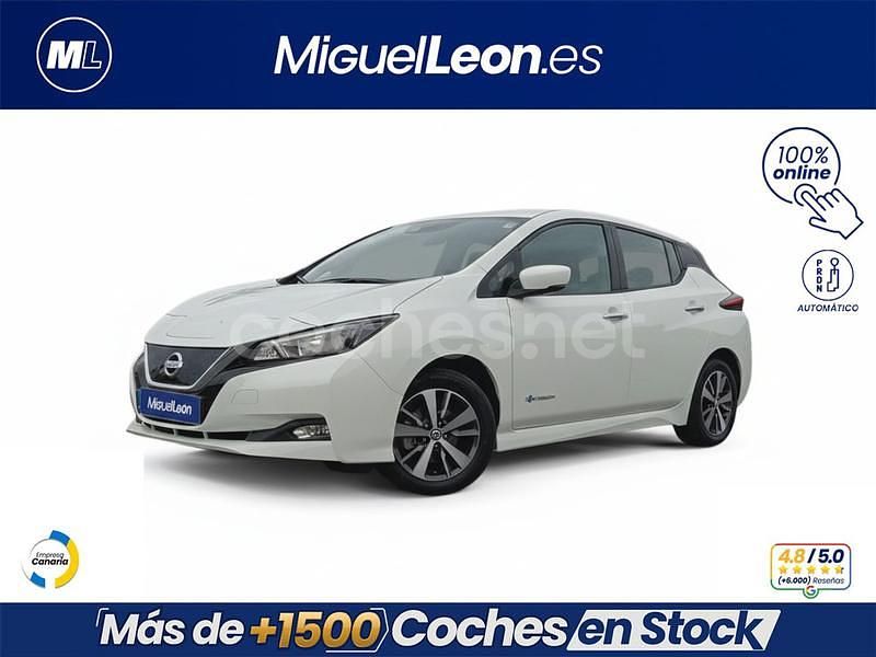 Blanco Usado 2020 Nissan Leaf Acenta Utilitario | 16.985 € - Imagen 1/3