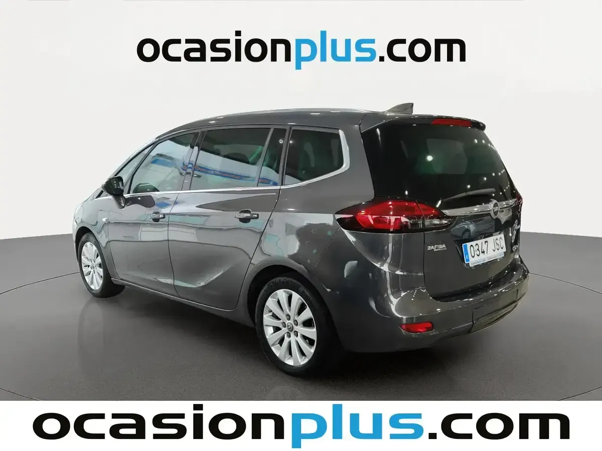 Usado Opel Zafira Excellence 136 CV (100 kW) 2016 Gris Monovolumen