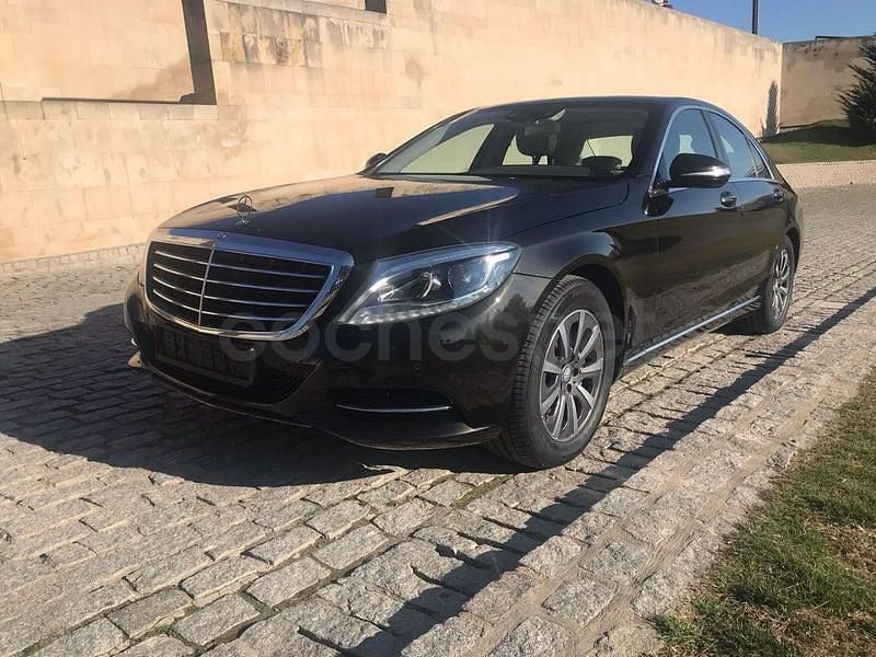 Usado Mercedes S350 258 CV (189 kW) 2013 Negro Berlina
