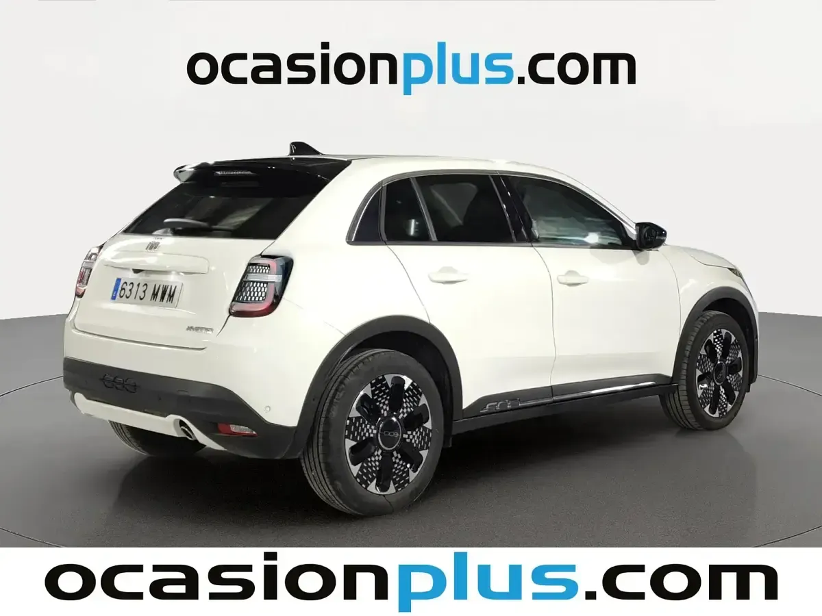 Usado Fiat 600 La Prima 100 CV (73 kW) 2024 Blanco SUV