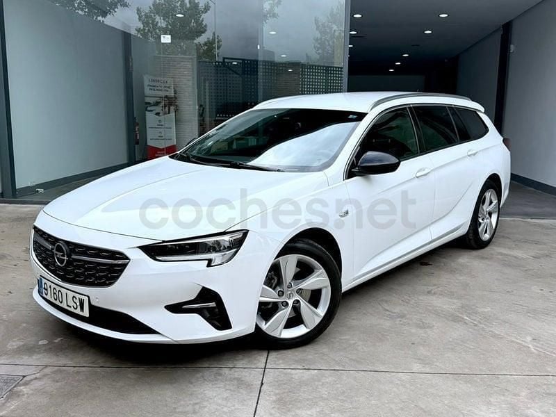 Usado Opel Insignia GS Line 122 CV (89 kW) 2021 Blanco Familiar