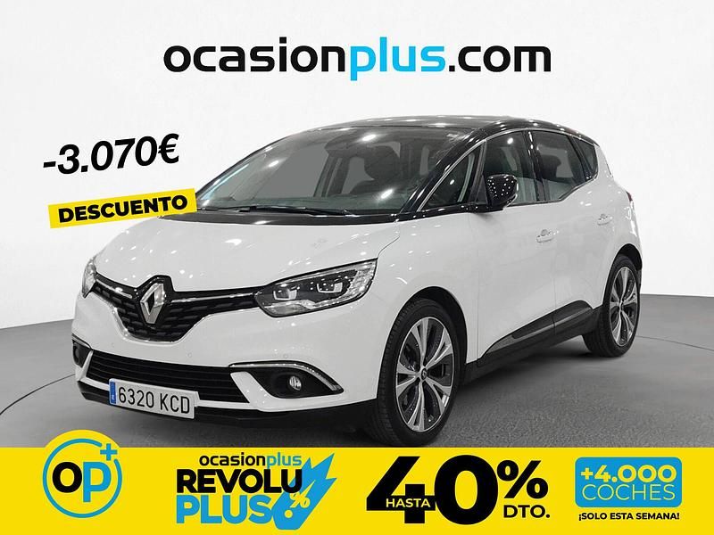 Usado Renault Scénic IV Zen 130 CV (95 kW) 2017 Blanco Monovolumen