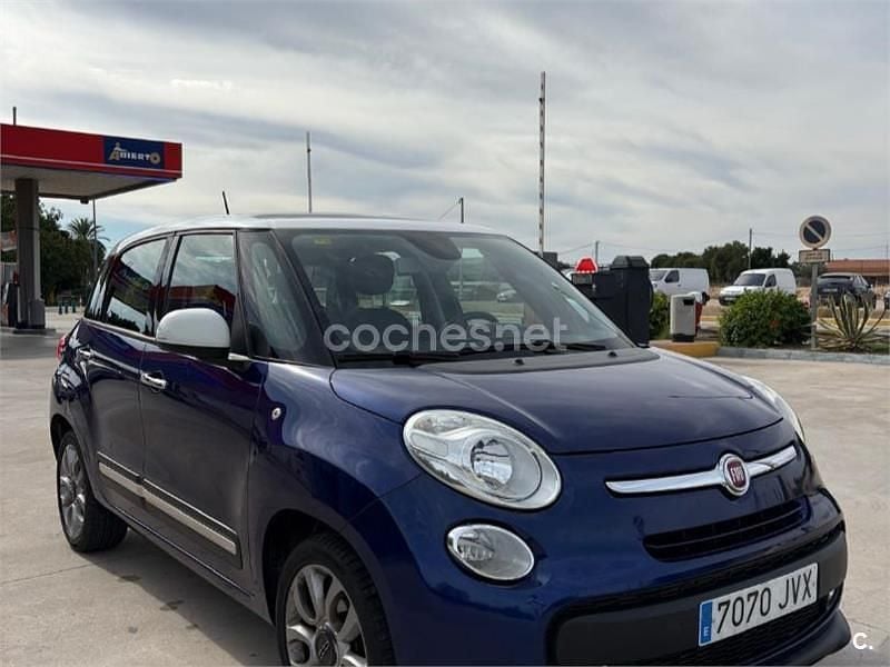 Azul Usado 2016 Fiat 500L Trekking Monovolumen | 9000 € (Buen precio) - Imagen 1/4