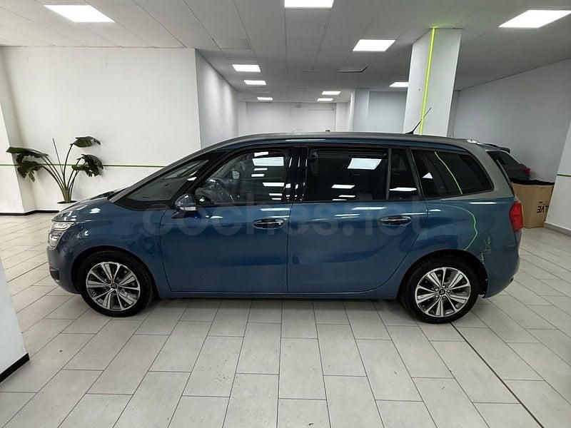 Usado Citroën Grand C4 Picasso Intensive 150 CV (110 kW) 2015 Azul Monovolumen