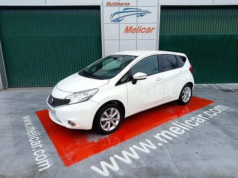 Blanco Usado 2015 Nissan Note Berlina | 8990 € (Caro) - Imagen 1/4