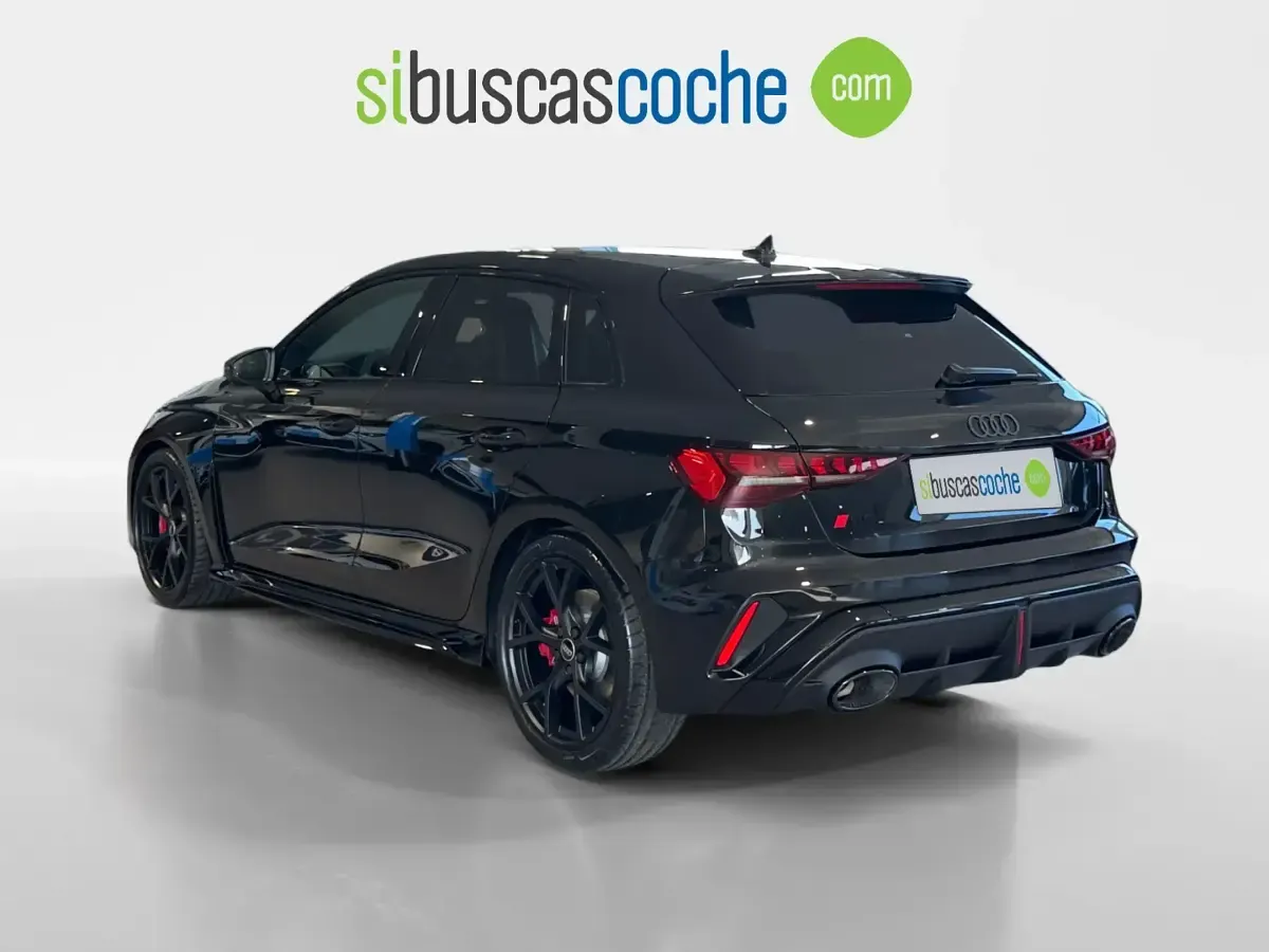 Nuevo Audi RS3 Sportback 400 CV (294 kW) 2025 Negro Utilitario
