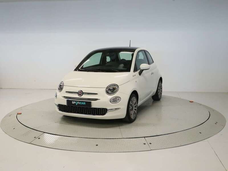 Blanco Usado 2022 Fiat 500 Dolcevita Berlina | 11.305 € (Precio justo) - Imagen 1/4
